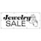 Signmission JEWELRY SALE BANNER SIGN signs store jeweler watches ring earrings B-96 Jewelry Sale - alternate 1